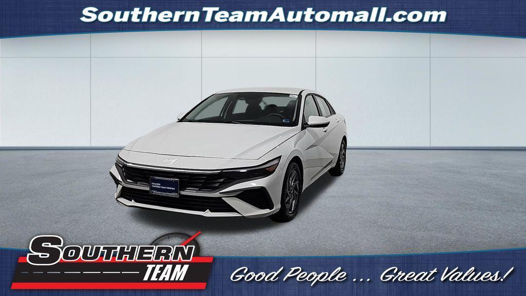 used 2025 Hyundai ELANTRA HEV car, priced at $21,925