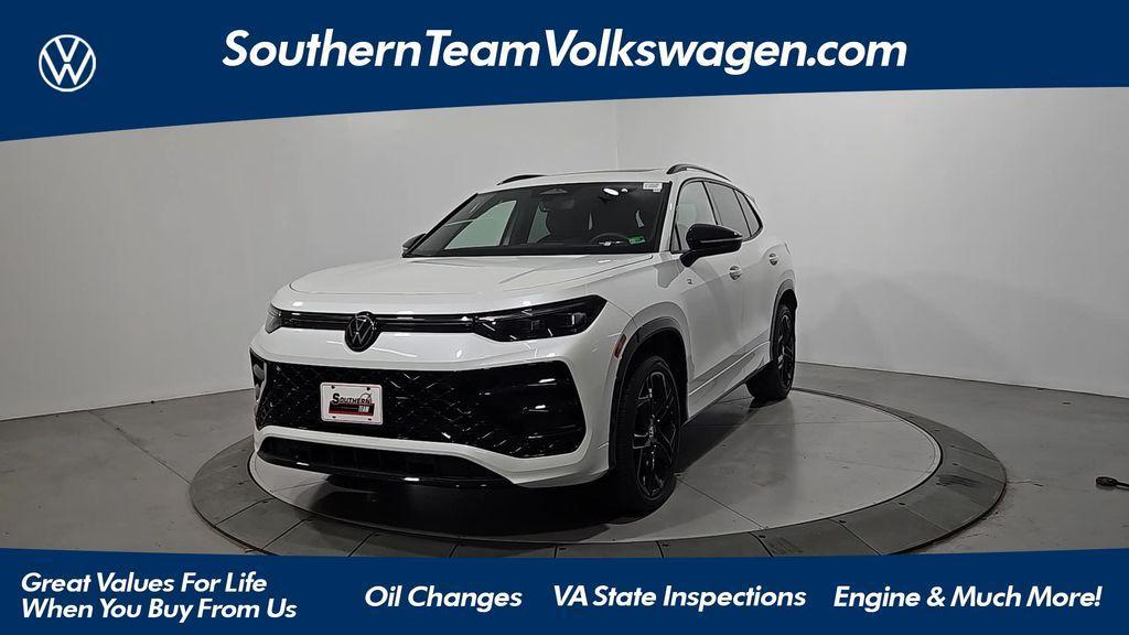 new 2026 Volkswagen Tiguan car, priced at $37,876
