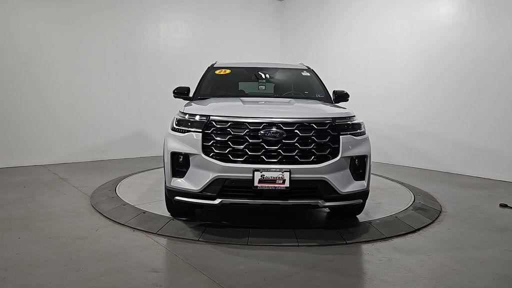 used 2025 Ford Explorer car, priced at $43,778