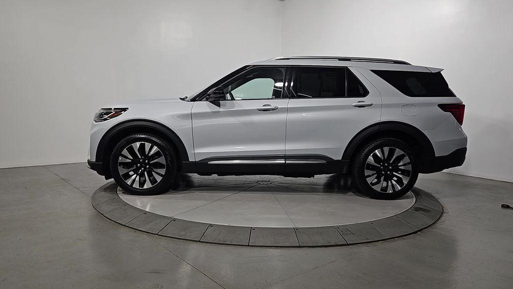 used 2025 Ford Explorer car, priced at $43,778