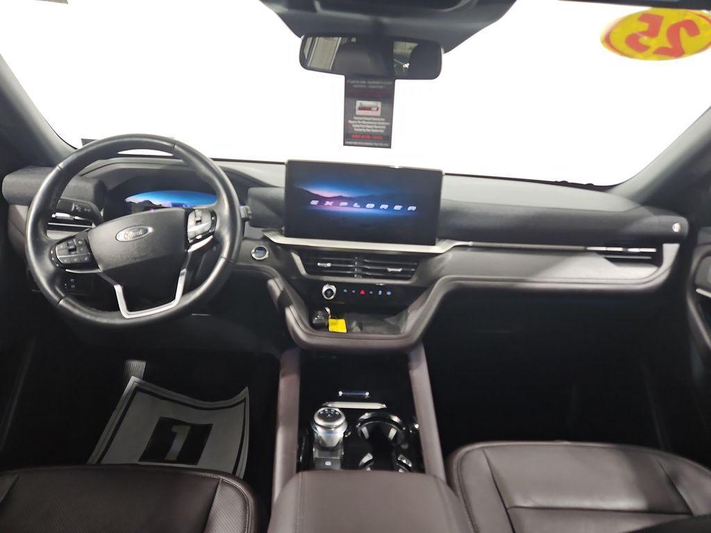 used 2025 Ford Explorer car, priced at $43,778