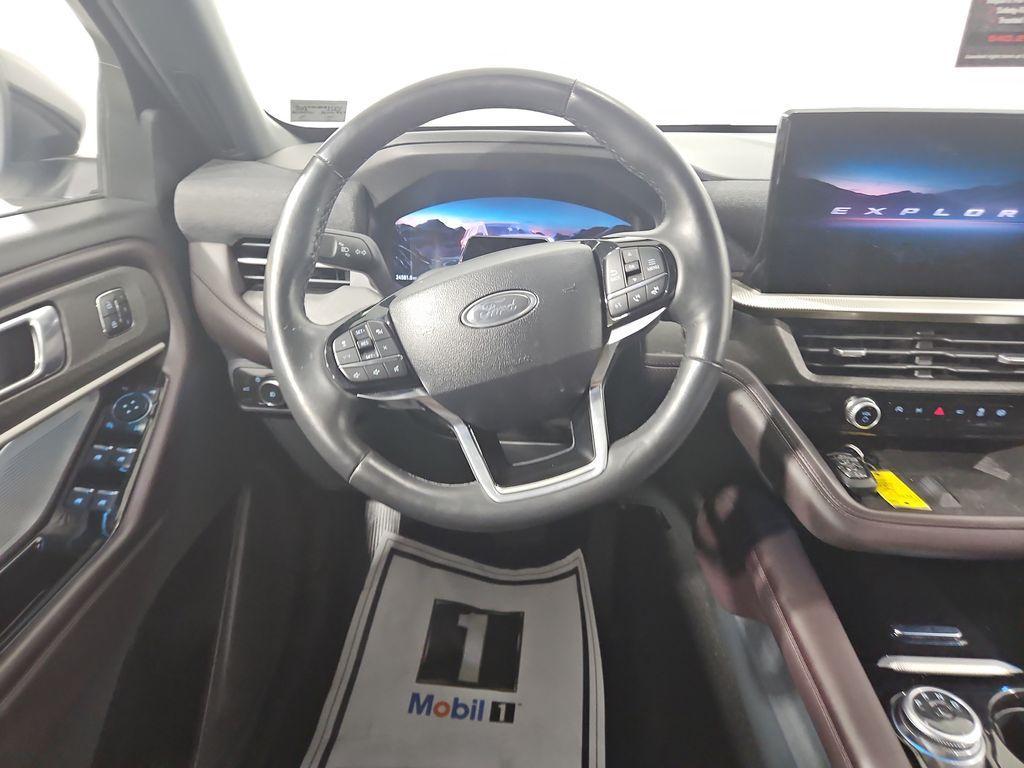 used 2025 Ford Explorer car, priced at $43,778