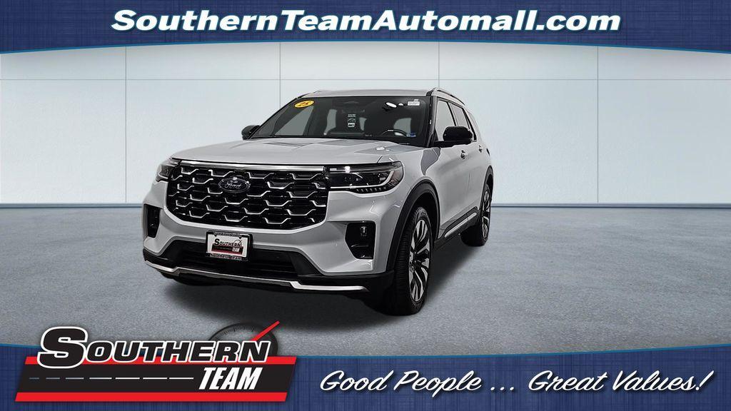 used 2025 Ford Explorer car, priced at $43,778