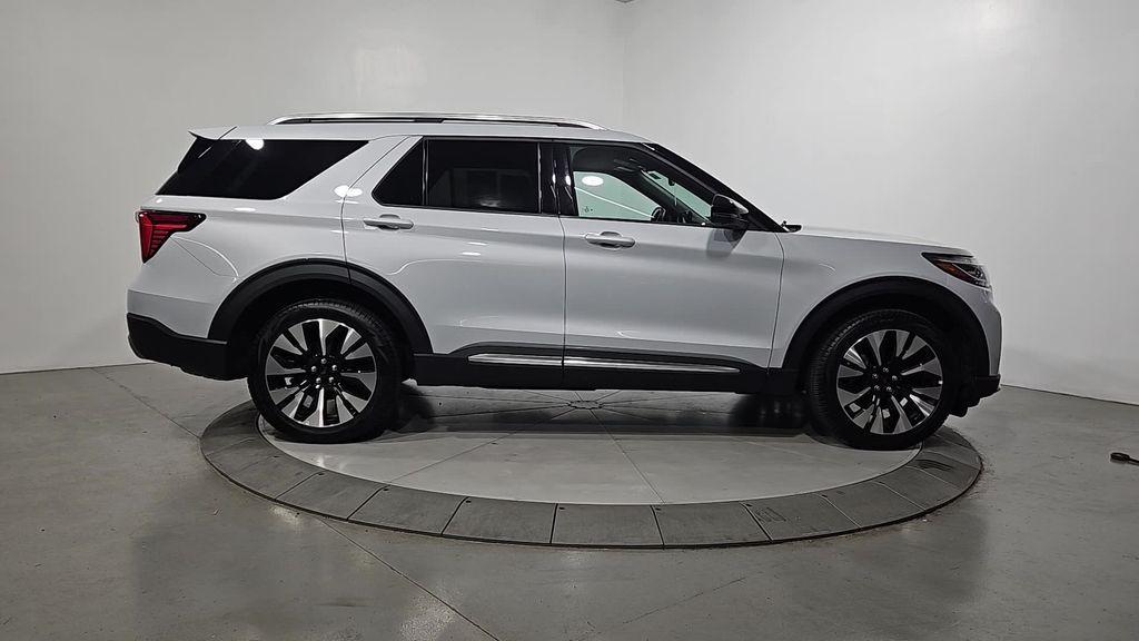 used 2025 Ford Explorer car, priced at $43,778