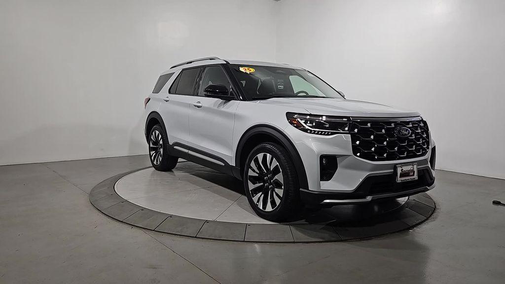 used 2025 Ford Explorer car, priced at $43,778