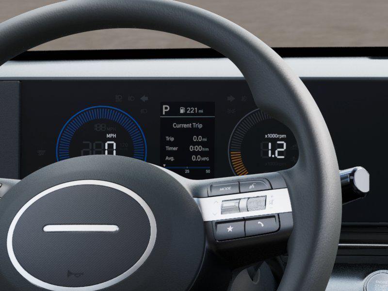new 2026 Hyundai Kona car, priced at $27,887