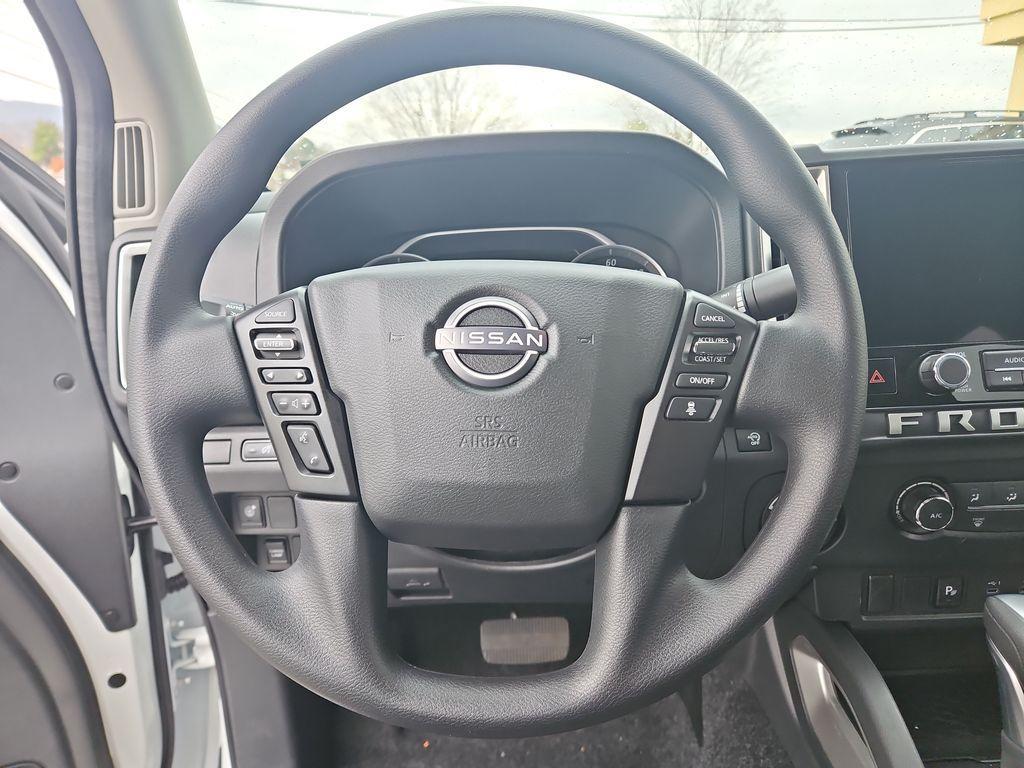 new 2026 Nissan Frontier car, priced at $38,444