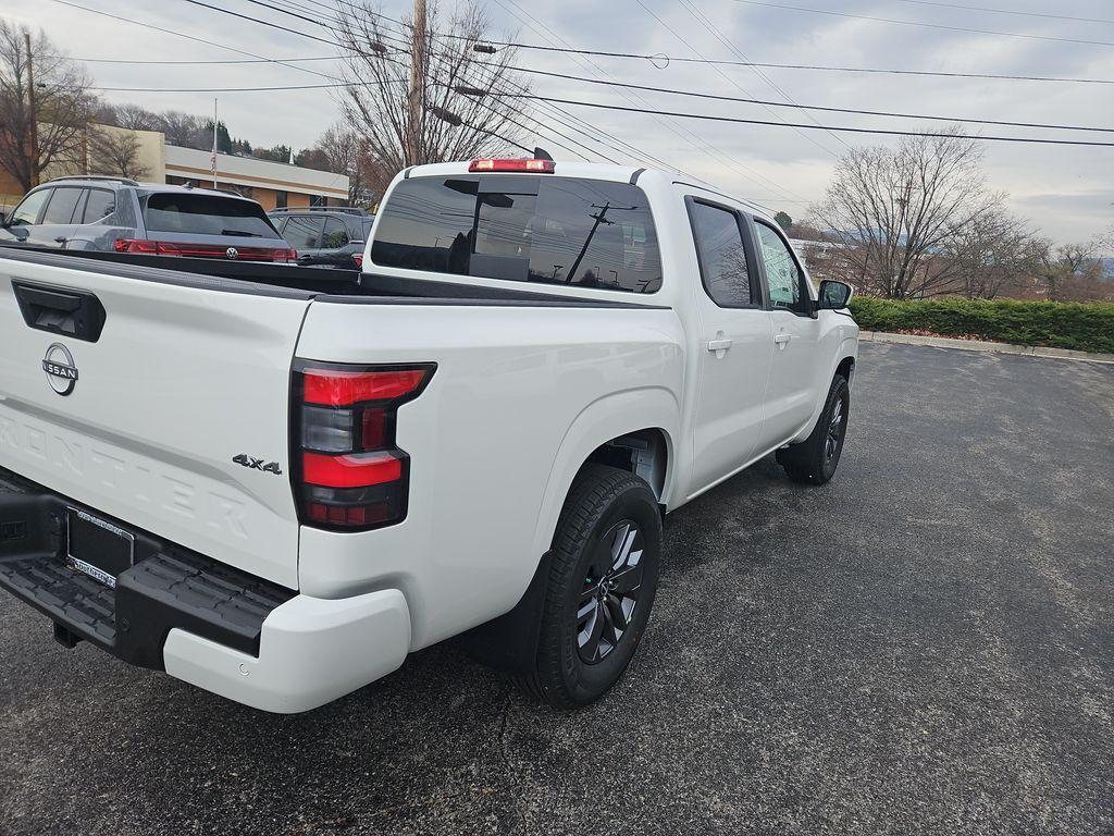 new 2026 Nissan Frontier car, priced at $38,444