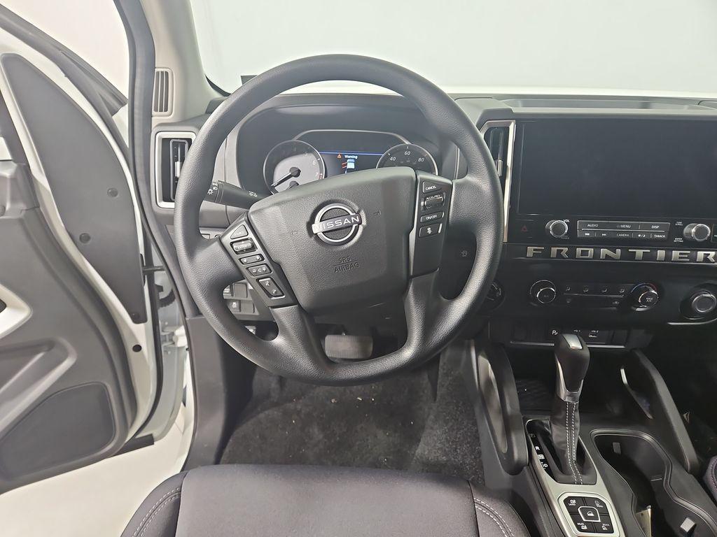new 2026 Nissan Frontier car, priced at $38,444