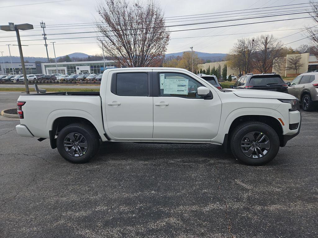 new 2026 Nissan Frontier car, priced at $38,444
