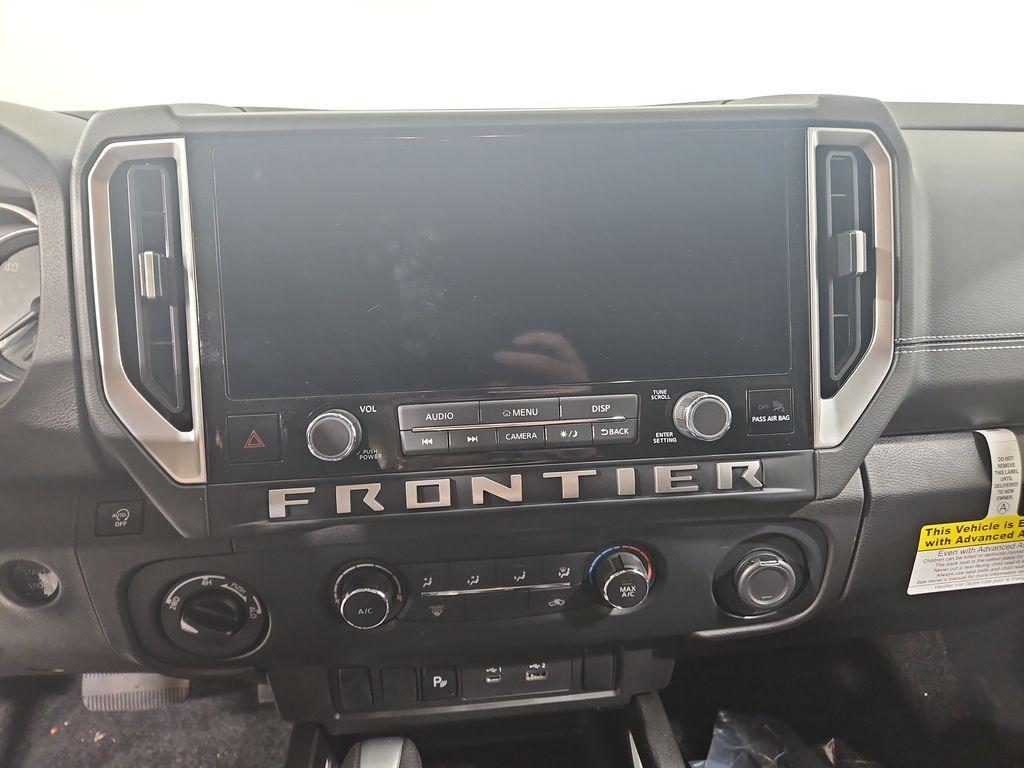 new 2026 Nissan Frontier car, priced at $38,444