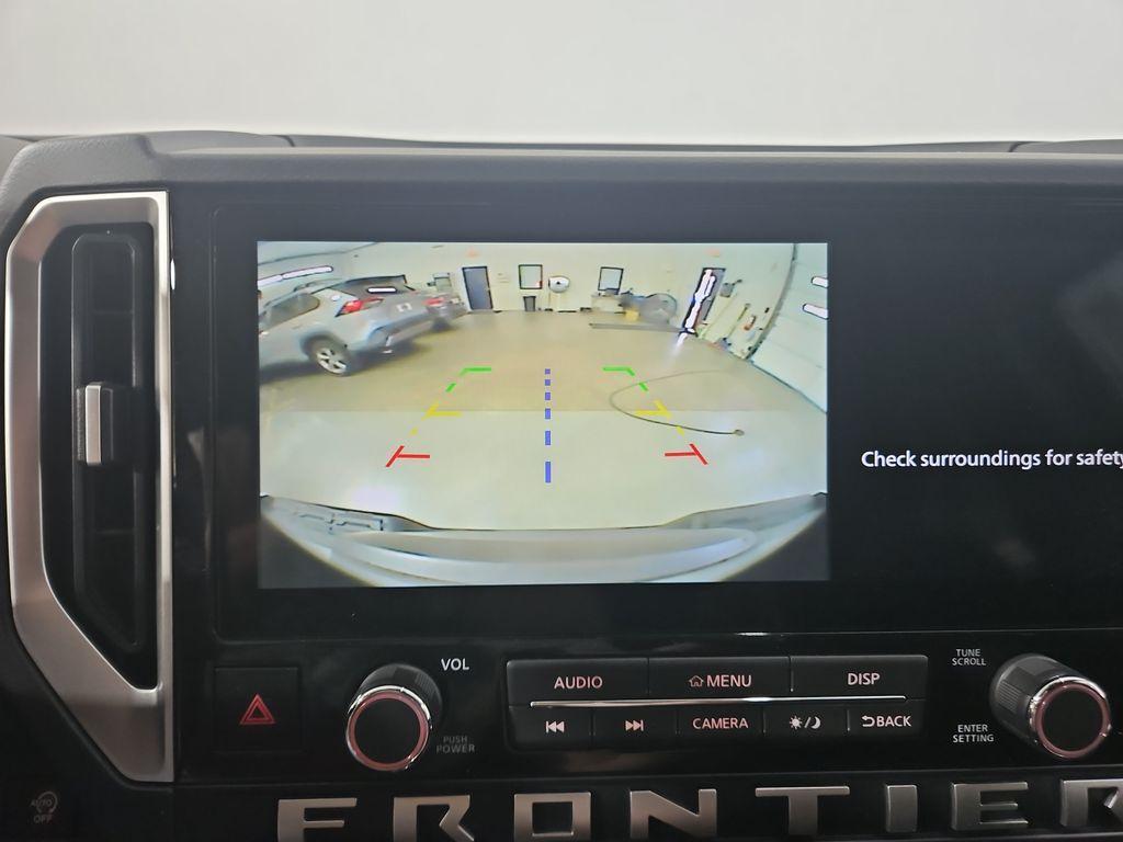 new 2026 Nissan Frontier car, priced at $38,444