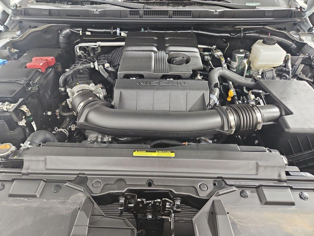 new 2026 Nissan Frontier car, priced at $38,444