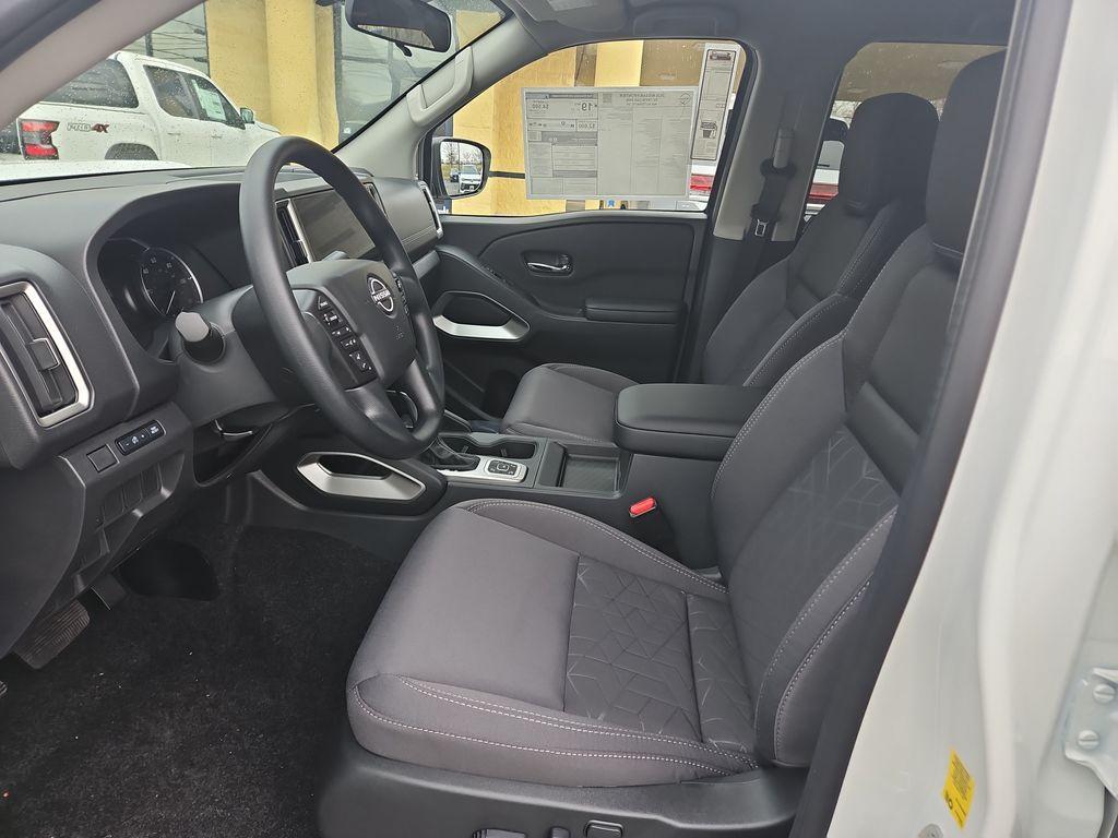 new 2026 Nissan Frontier car, priced at $38,444