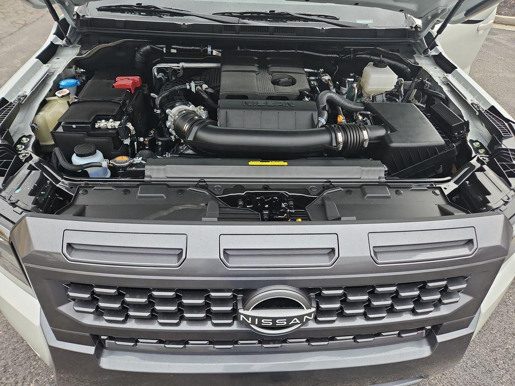 new 2026 Nissan Frontier car, priced at $38,444