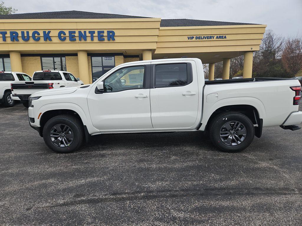 new 2026 Nissan Frontier car, priced at $38,444