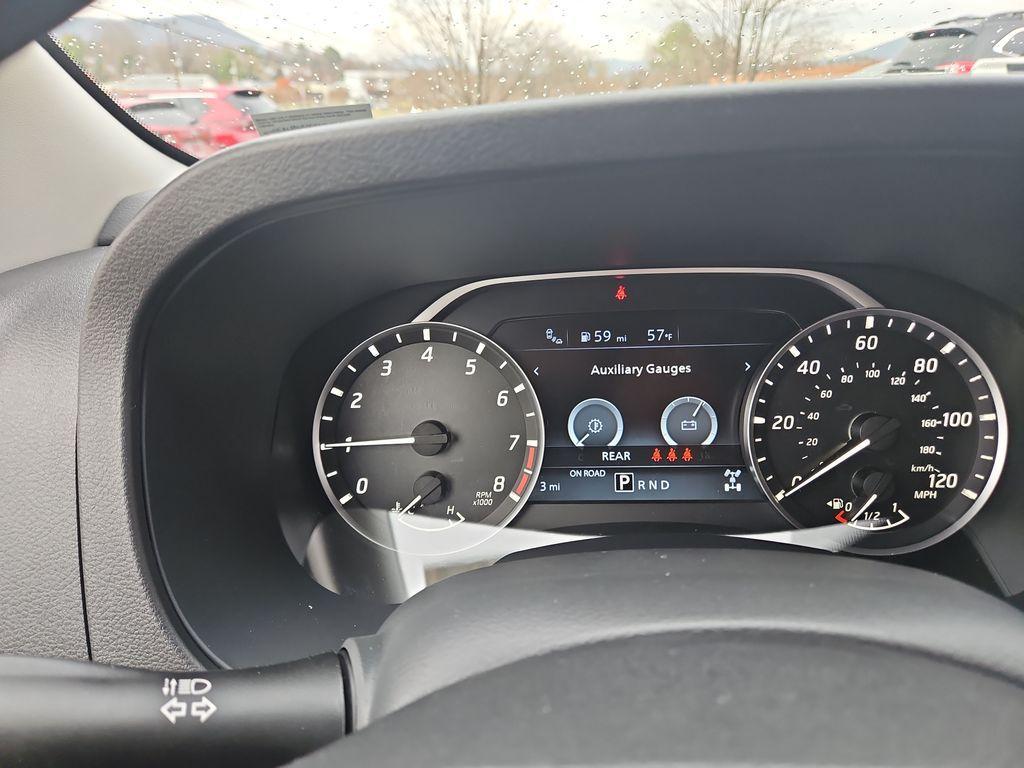 new 2026 Nissan Frontier car, priced at $38,444