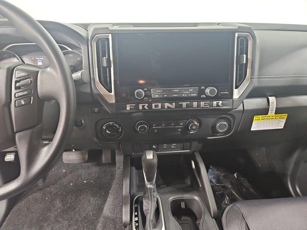 new 2026 Nissan Frontier car, priced at $38,444