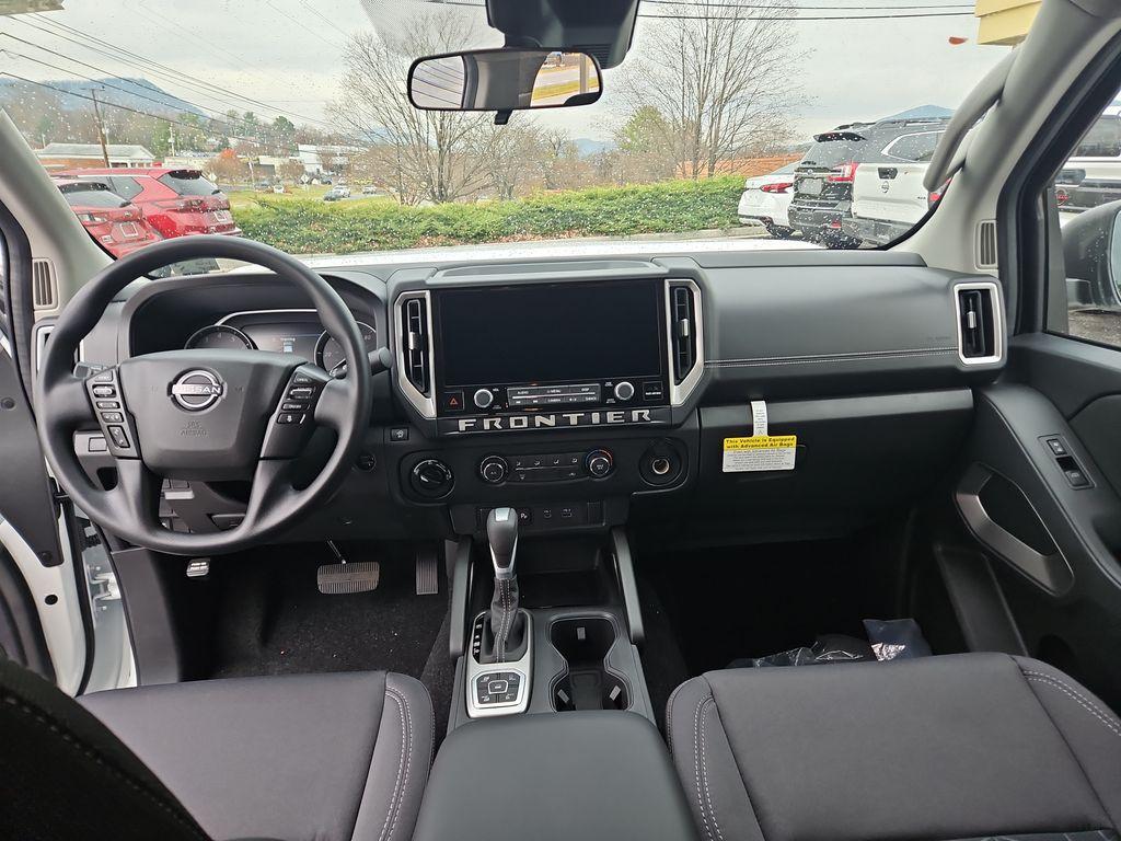 new 2026 Nissan Frontier car, priced at $38,444