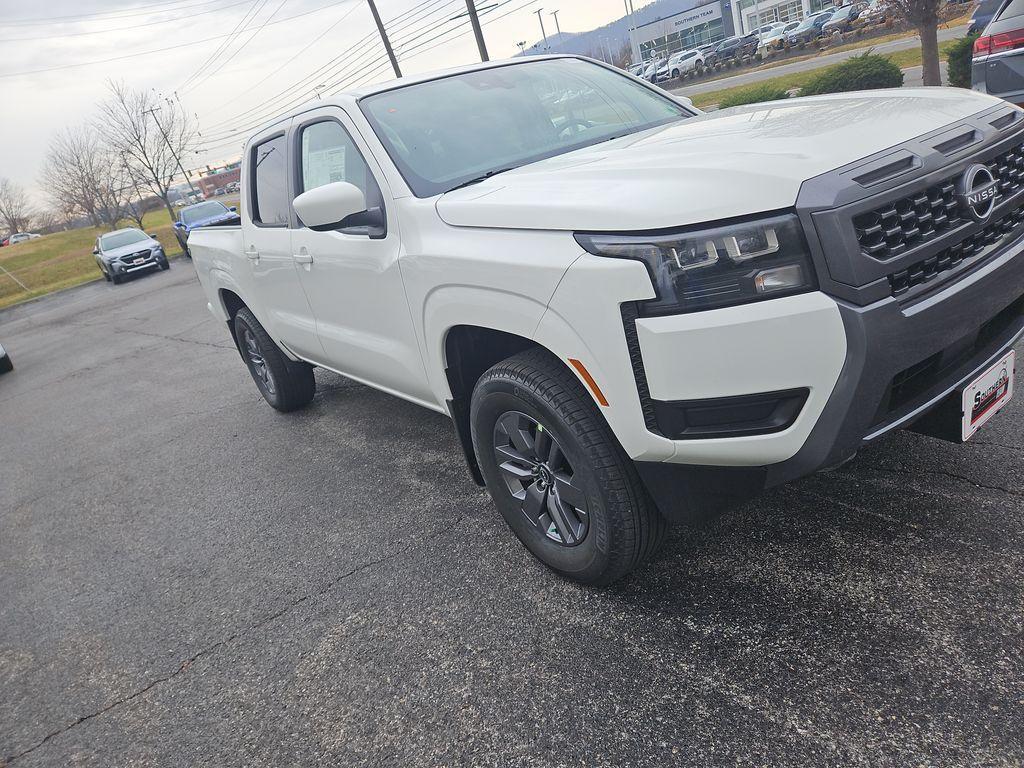 new 2026 Nissan Frontier car, priced at $38,444