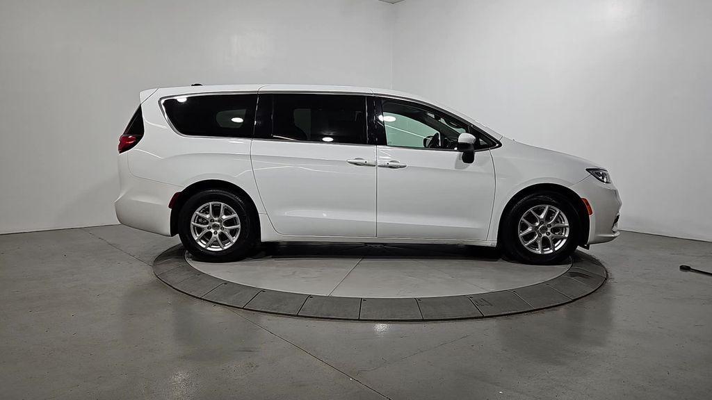 used 2023 Chrysler Pacifica car, priced at $24,797