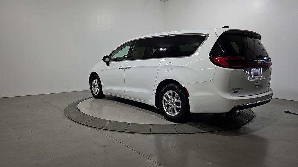 used 2023 Chrysler Pacifica car, priced at $24,797