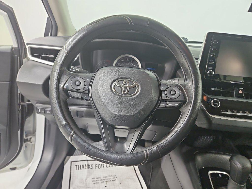 used 2020 Toyota Corolla car, priced at $16,908