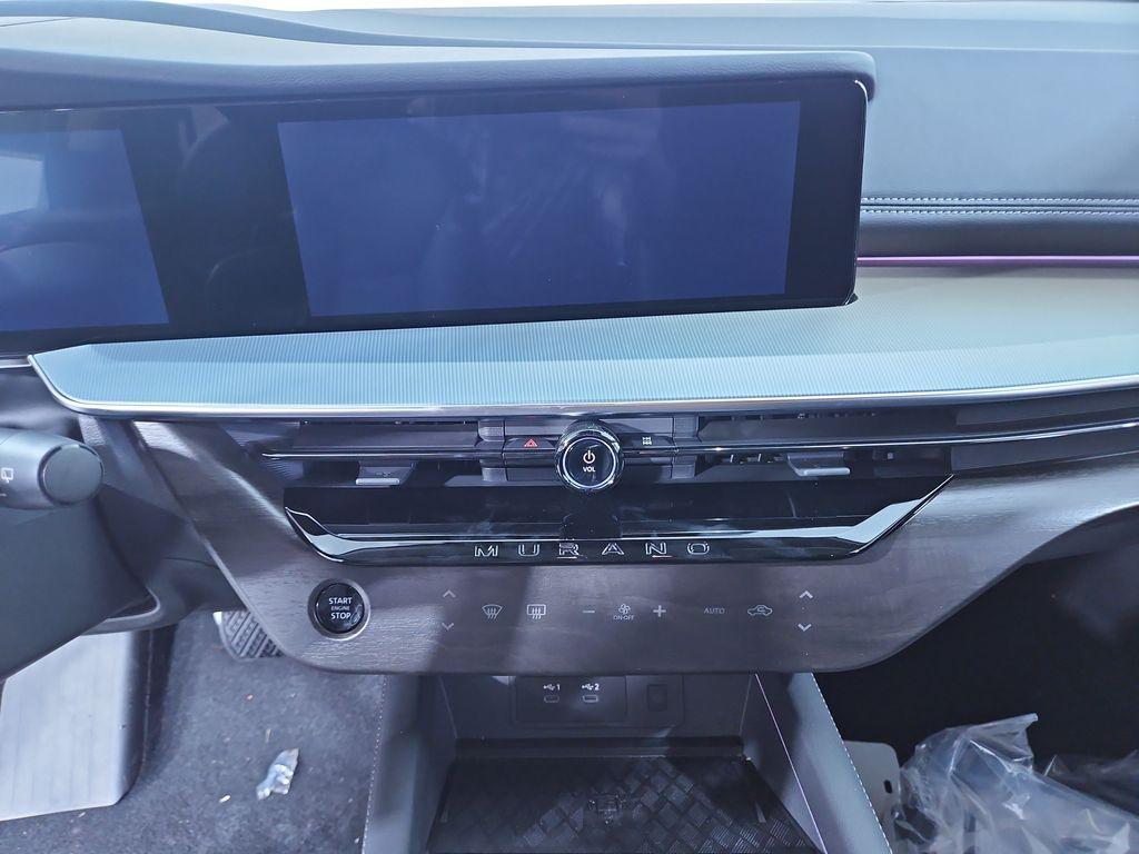 new 2025 Nissan Murano car, priced at $42,172