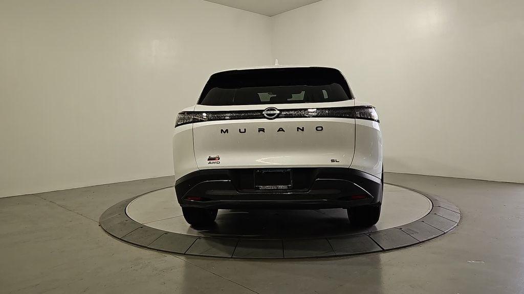 new 2025 Nissan Murano car, priced at $42,172