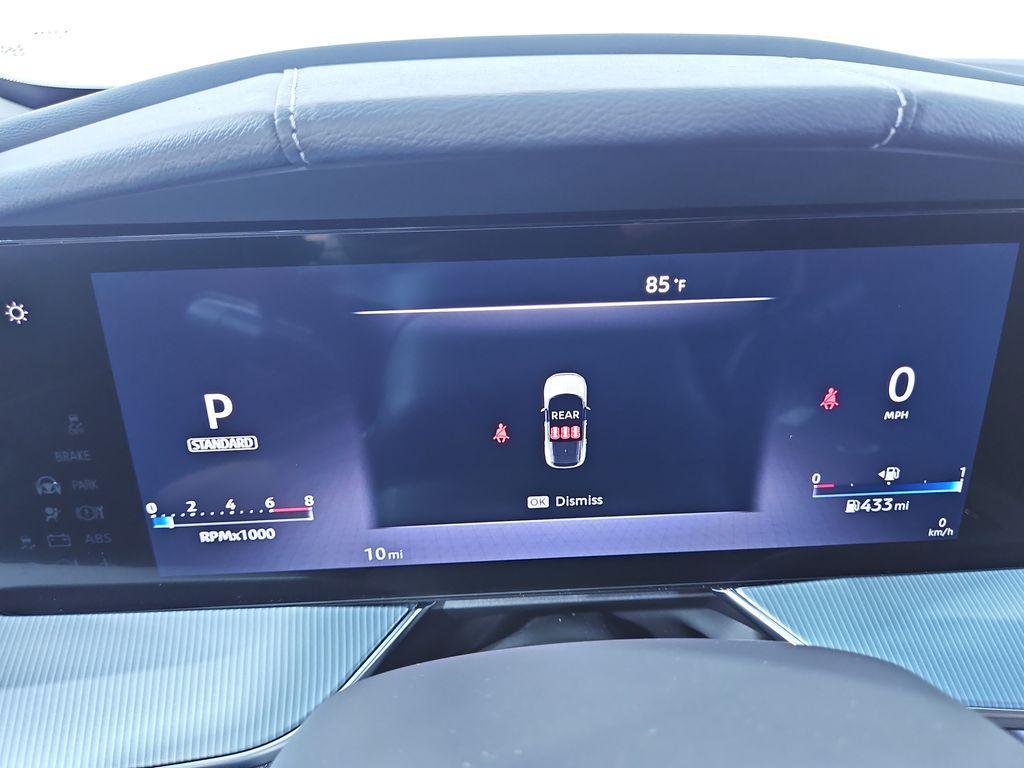 new 2025 Nissan Murano car, priced at $42,172