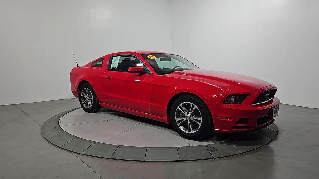 used 2014 Ford Mustang car, priced at $11,076