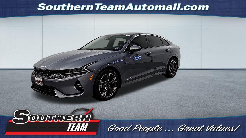 used 2022 Kia K5 car, priced at $20,159