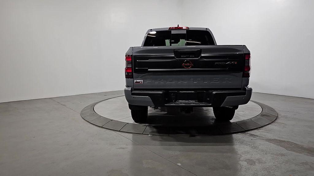 new 2026 Nissan Frontier car, priced at $51,635