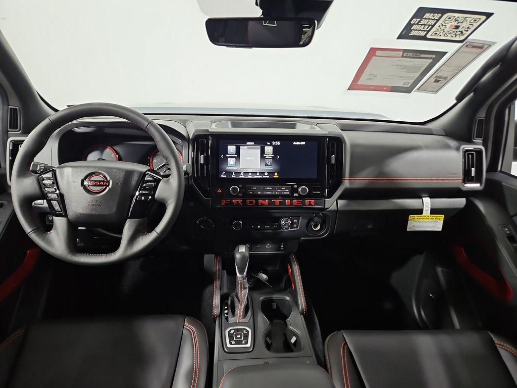 new 2026 Nissan Frontier car, priced at $51,635