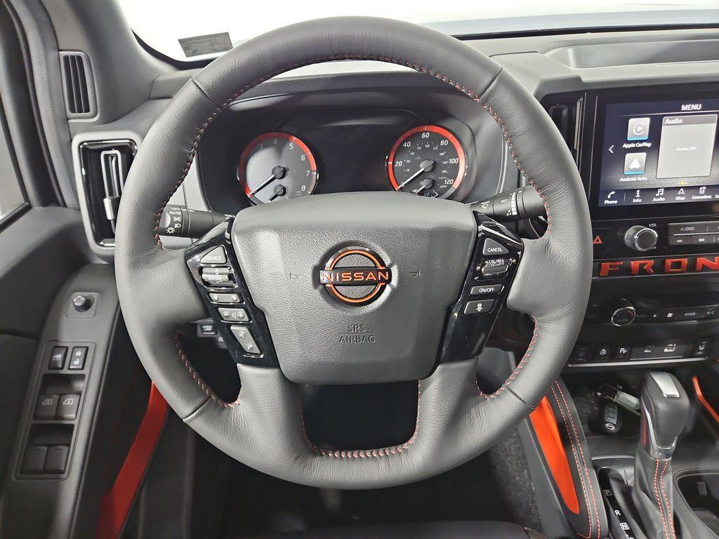 new 2026 Nissan Frontier car, priced at $51,635