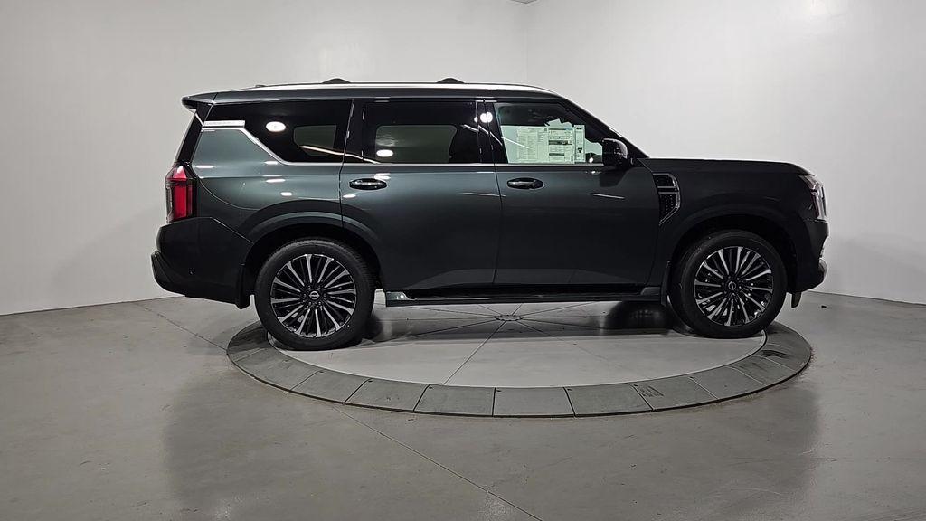 new 2025 Nissan Armada car, priced at $78,020