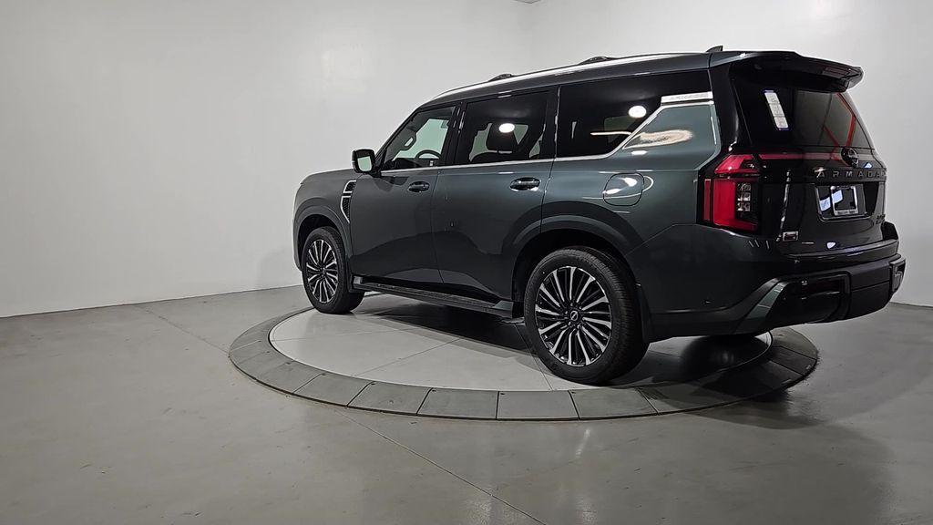 new 2025 Nissan Armada car, priced at $78,020