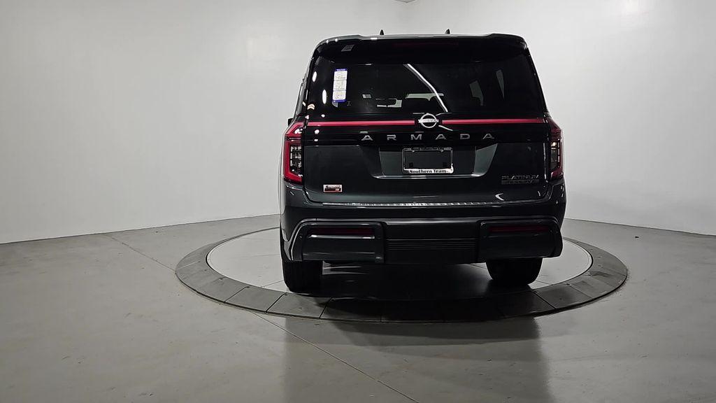 new 2025 Nissan Armada car, priced at $78,020