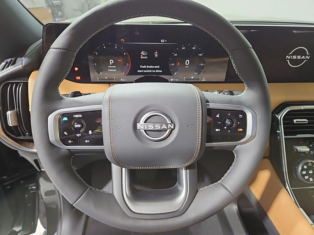 new 2025 Nissan Armada car, priced at $78,020