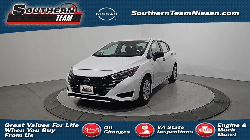 new 2025 Nissan Versa car, priced at $19,269