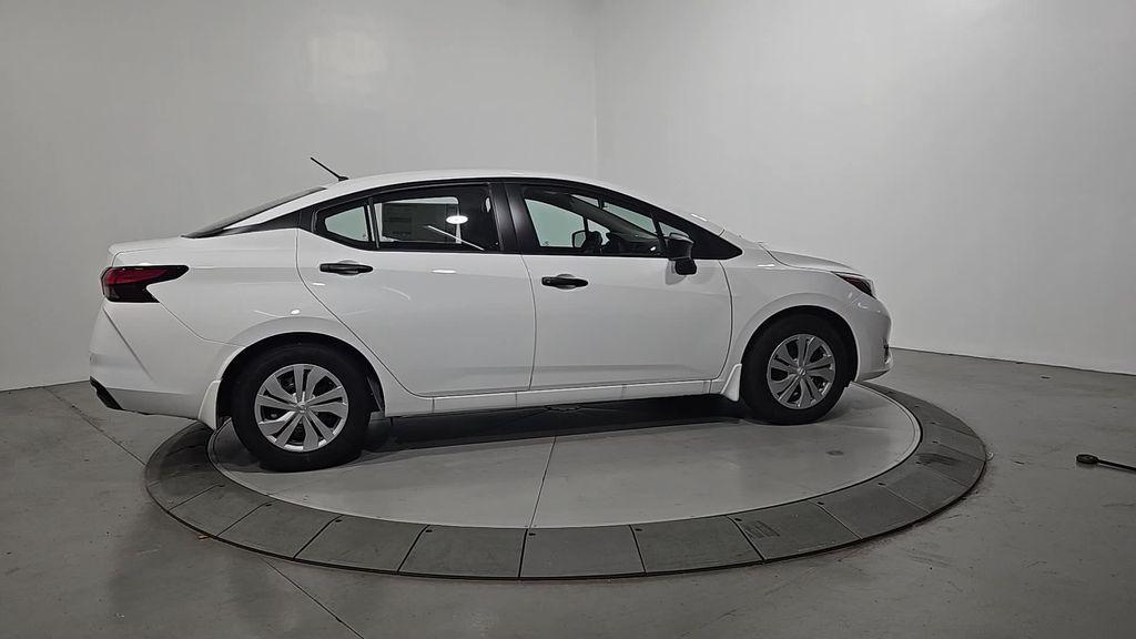 new 2025 Nissan Versa car, priced at $19,269