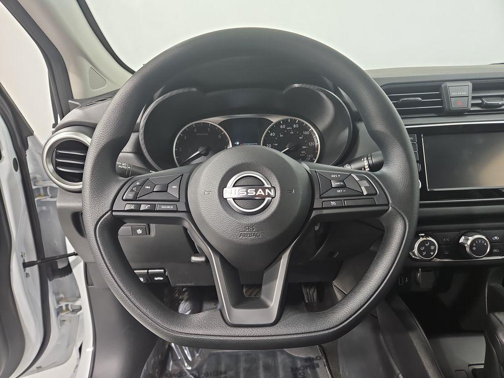 new 2025 Nissan Versa car, priced at $19,269