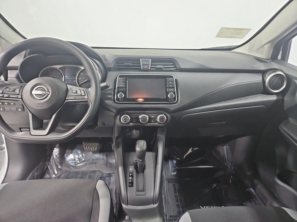 new 2025 Nissan Versa car, priced at $19,269