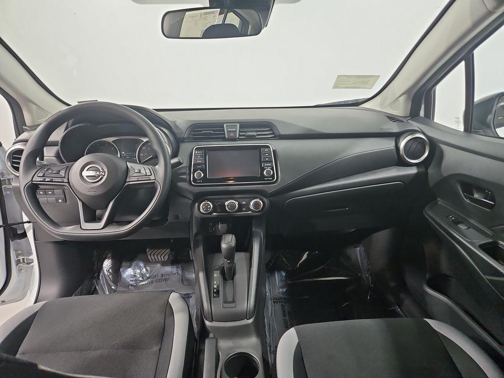 new 2025 Nissan Versa car, priced at $19,269