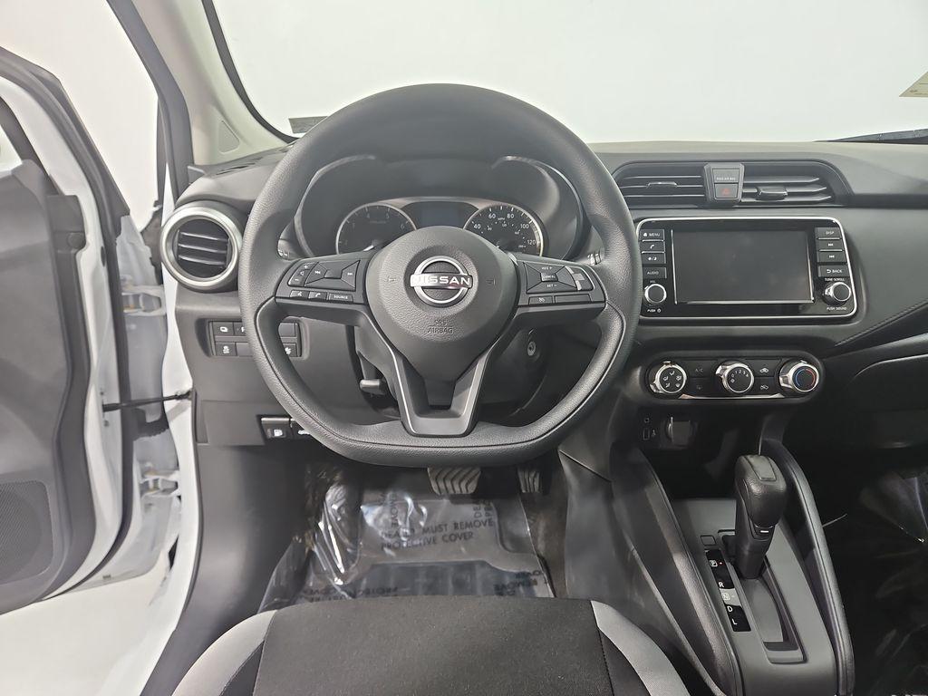 new 2025 Nissan Versa car, priced at $19,269