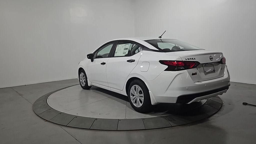 new 2025 Nissan Versa car, priced at $19,269