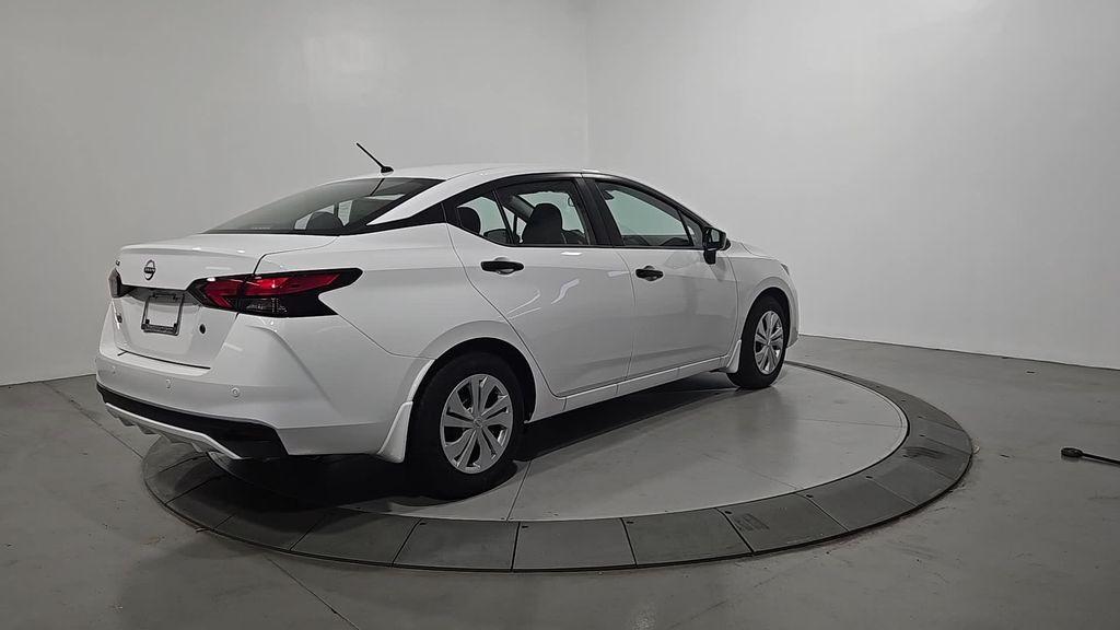 new 2025 Nissan Versa car, priced at $19,269