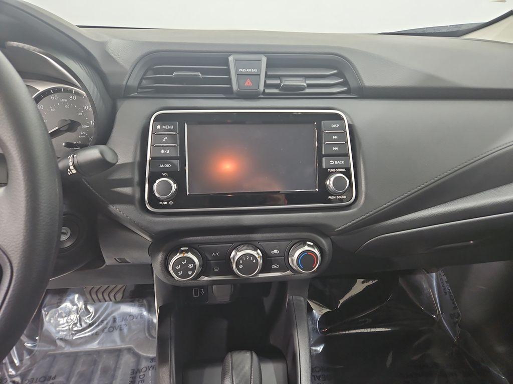 new 2025 Nissan Versa car, priced at $19,269