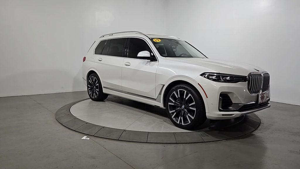 used 2019 BMW X7 car, priced at $23,877