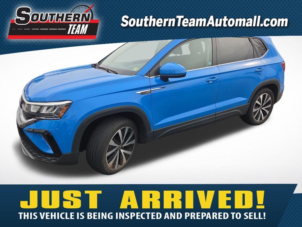 used 2022 Volkswagen Taos car, priced at $19,741